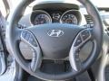 2015 Shimmering Air Silver Hyundai Elantra Limited Sedan  photo #32