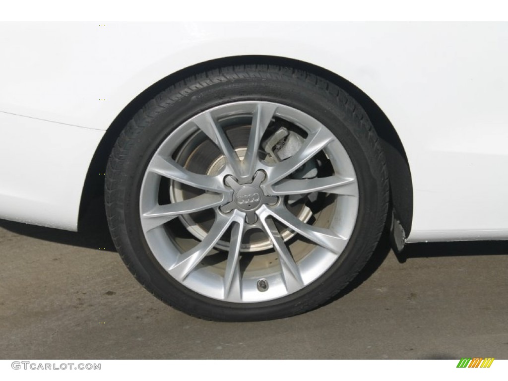 2013 Audi A5 2.0T quattro Cabriolet Wheel Photo #99239375