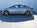 2015 Titanium Gray Metallic Hyundai Elantra Sport Sedan  photo #6