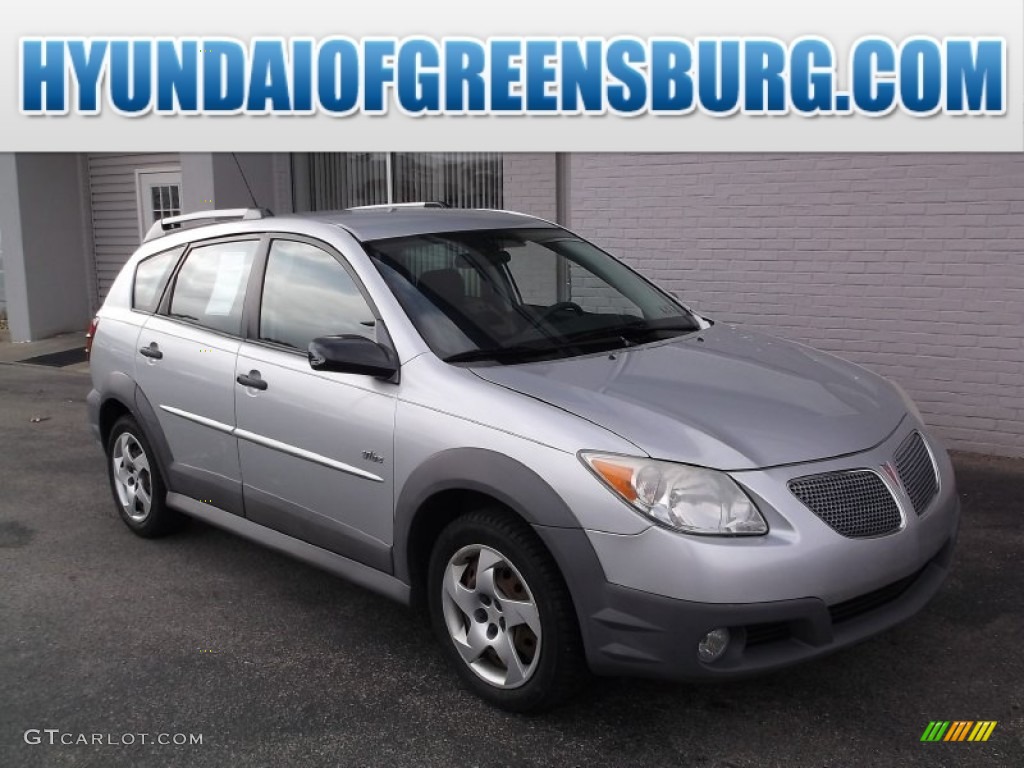 2006 Vibe  - Platinum Silver / Slate Gray photo #1