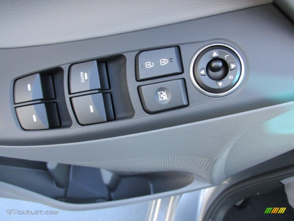 2015 Elantra Sport Sedan - Titanium Gray Metallic / Gray photo #21