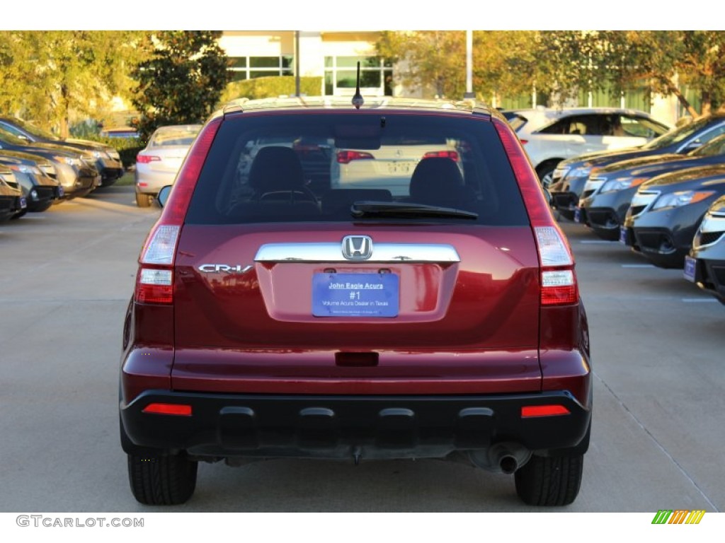 2007 CR-V EX - Tango Red Pearl / Gray photo #6