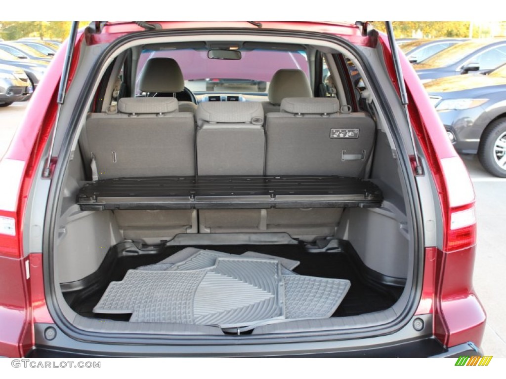 2007 CR-V EX - Tango Red Pearl / Gray photo #13