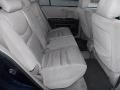 2003 Toyota Highlander Ivory Interior Rear Seat Photo
