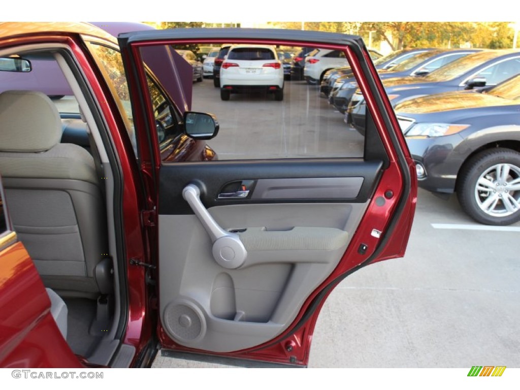 2007 CR-V EX - Tango Red Pearl / Gray photo #14