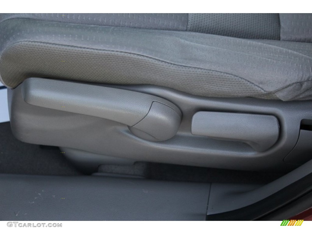 2007 CR-V EX - Tango Red Pearl / Gray photo #17