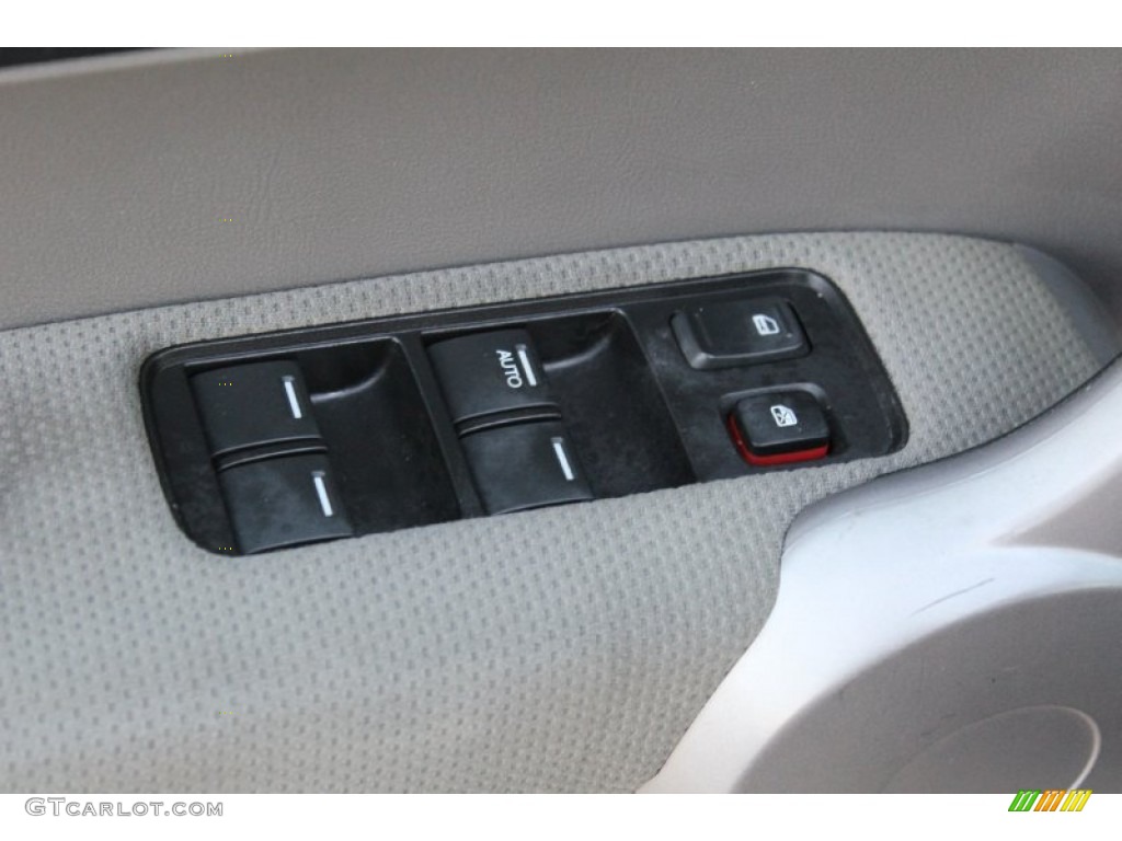 2007 CR-V EX - Tango Red Pearl / Gray photo #18