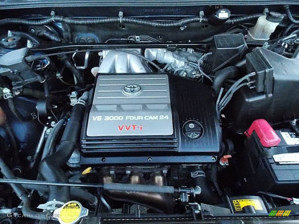 2003 Toyota Highlander V6 4WD 3.0 Liter DOHC 24-Valve VVT V6 Engine Photo #99240725