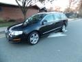 2009 Deep Black Volkswagen Passat Komfort Wagon  photo #1