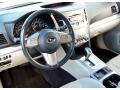 2010 Satin White Pearl Subaru Outback 2.5i Premium Wagon  photo #5