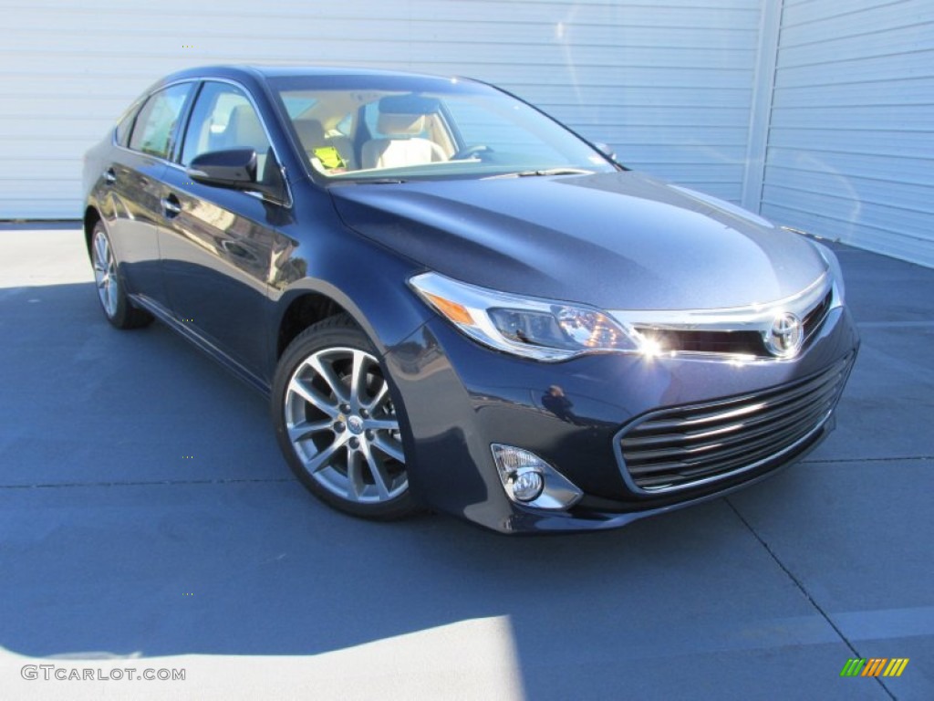 2014 Avalon XLE - Parisian Night Pearl / Almond photo #2