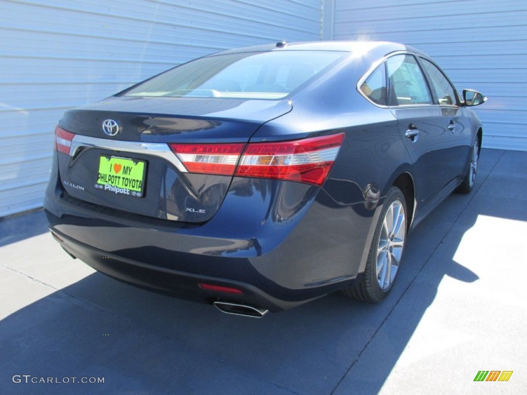 2014 Avalon XLE - Parisian Night Pearl / Almond photo #4