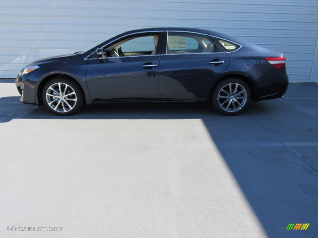 2014 Avalon XLE - Parisian Night Pearl / Almond photo #6