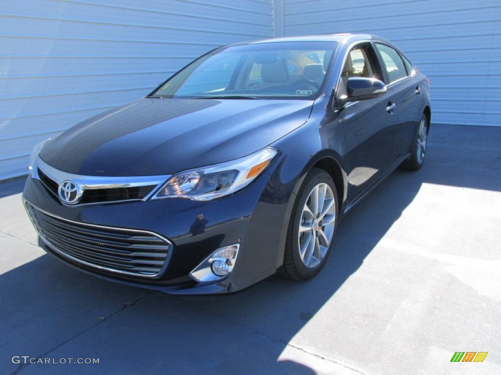 2014 Avalon XLE - Parisian Night Pearl / Almond photo #7