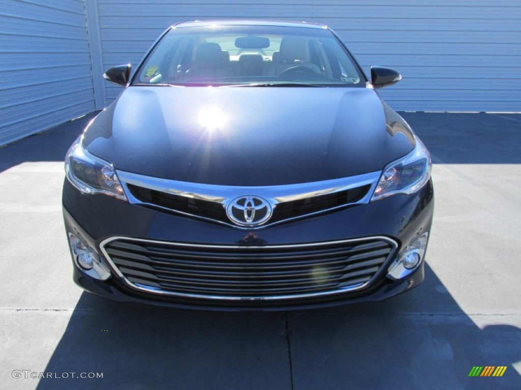 2014 Avalon XLE - Parisian Night Pearl / Almond photo #8