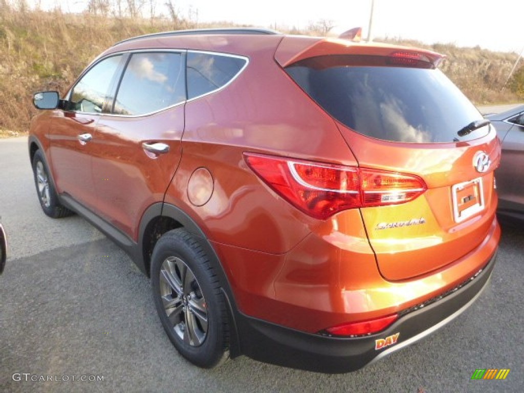 Canyon Copper 2015 Hyundai Santa Fe Sport 2.4 AWD Exterior Photo #99242473