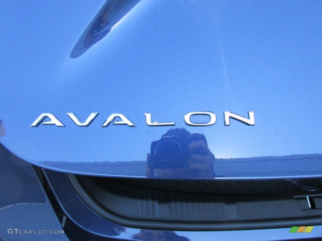 2014 Avalon XLE - Parisian Night Pearl / Almond photo #14