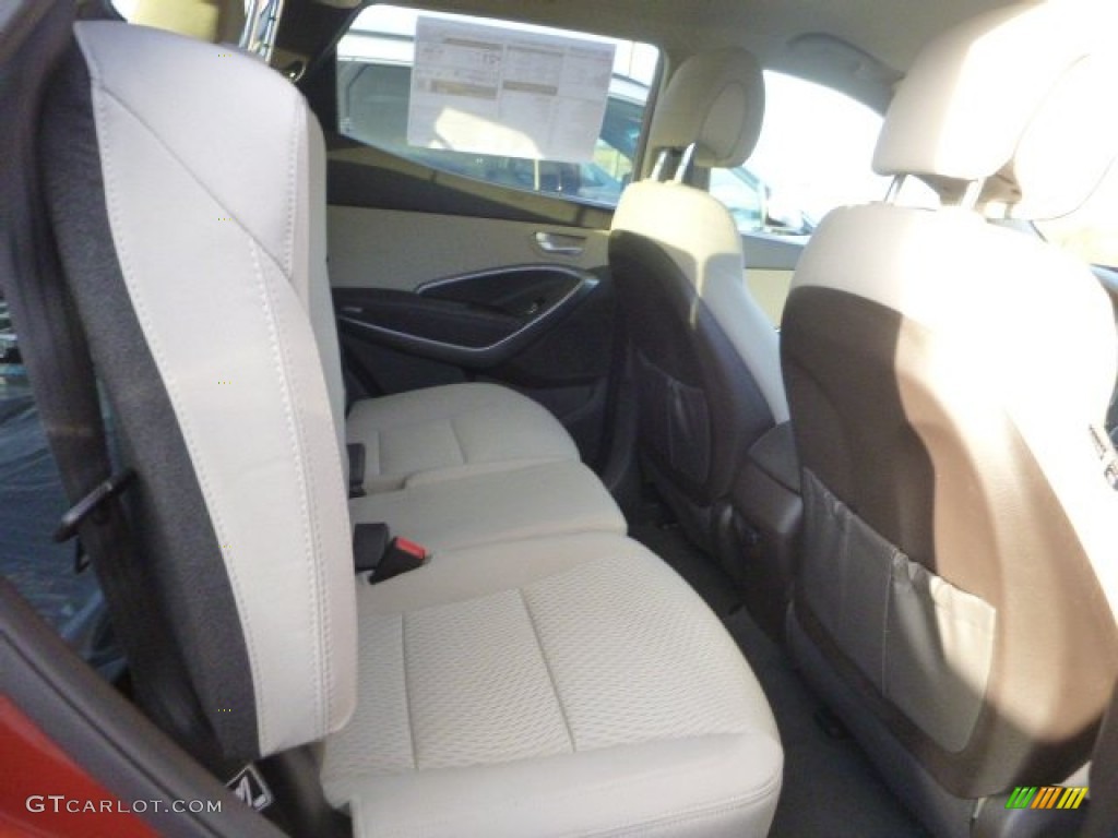 2015 Hyundai Santa Fe Sport 2.4 AWD Rear Seat Photo #99242582