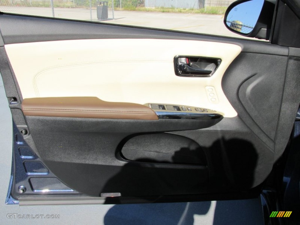 2014 Avalon XLE - Parisian Night Pearl / Almond photo #21