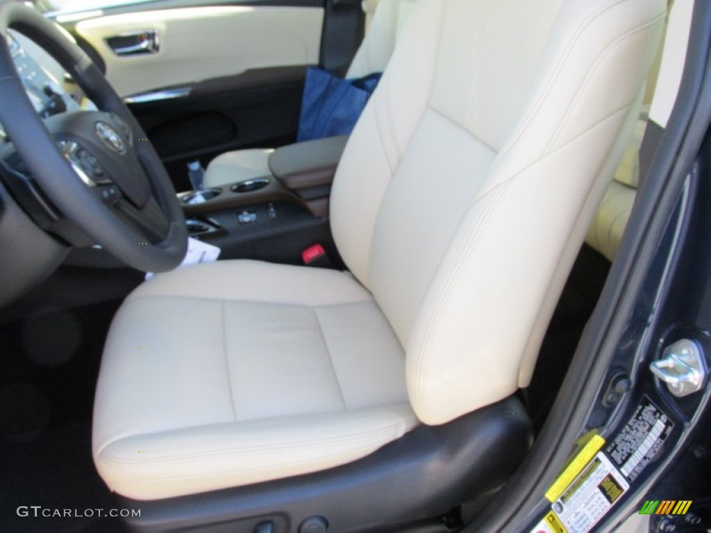 2014 Avalon XLE - Parisian Night Pearl / Almond photo #22