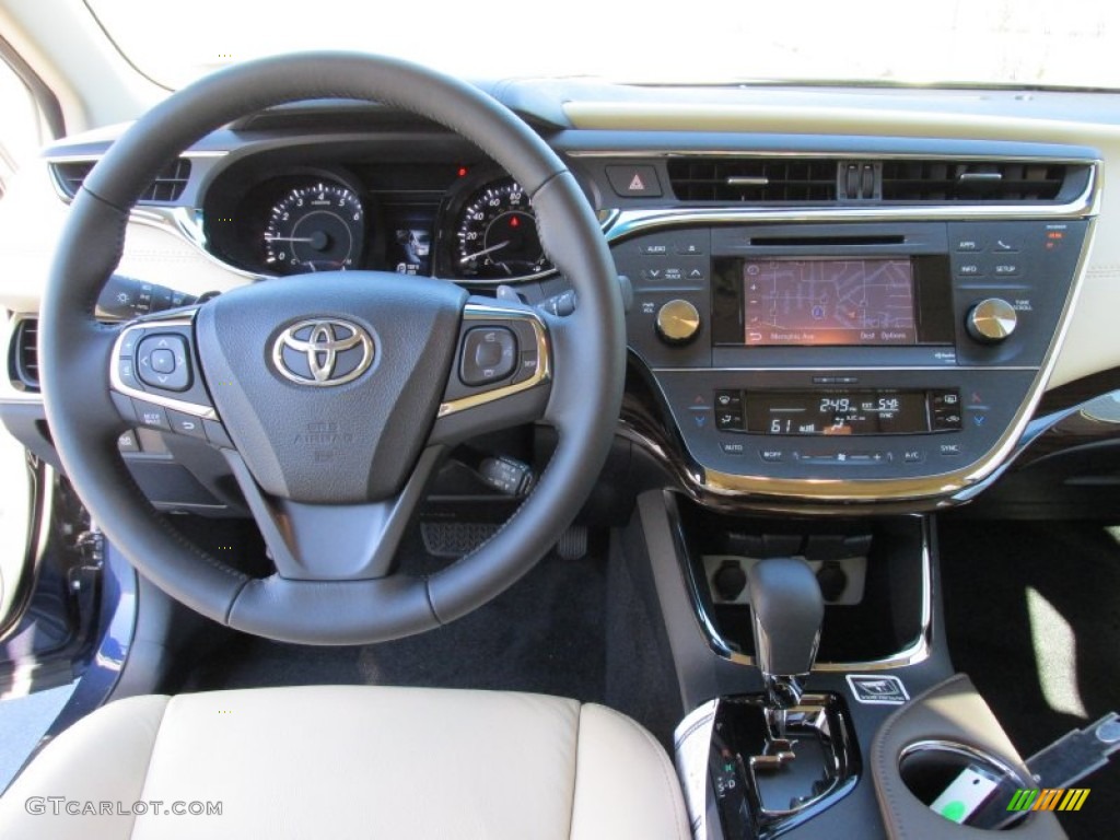 2014 Avalon XLE - Parisian Night Pearl / Almond photo #25