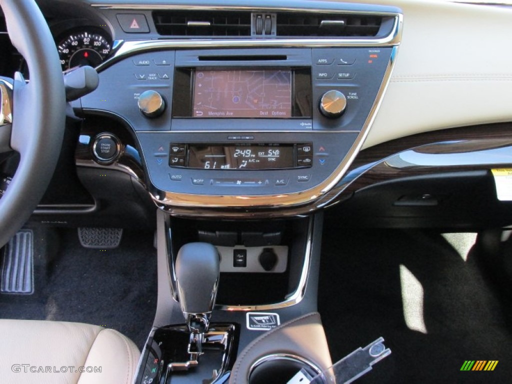 2014 Avalon XLE - Parisian Night Pearl / Almond photo #26