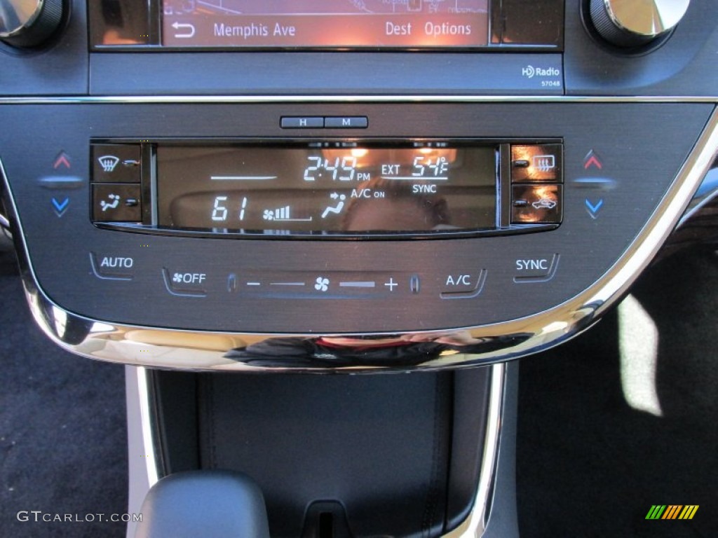 2014 Avalon XLE - Parisian Night Pearl / Almond photo #28