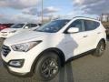 2015 Frost White Pearl Hyundai Santa Fe Sport 2.4 AWD  photo #7