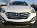 2015 Frost White Pearl Hyundai Santa Fe Sport 2.4 AWD  photo #8