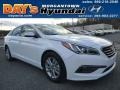 2015 Quartz White Pearl Hyundai Sonata Eco  photo #1