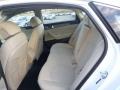 2015 Hyundai Sonata Beige Interior Rear Seat Photo