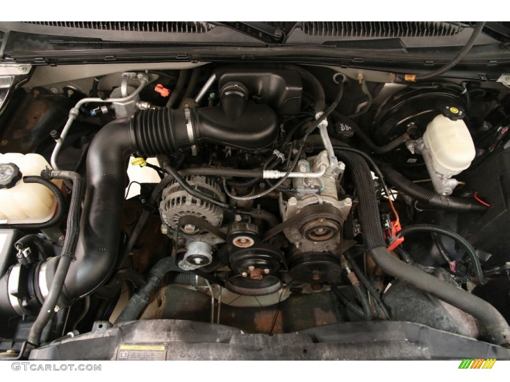 2005 Chevrolet Silverado 1500 Extended Cab Engine Photos