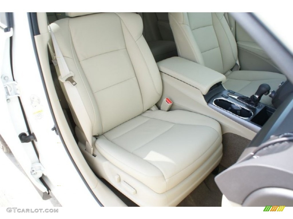 Parchment Interior 2015 Acura RDX AWD Photo #99245549