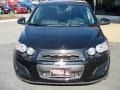 2013 Black Granite Metallic Chevrolet Sonic LT Hatch  photo #2