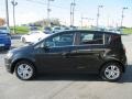 2013 Black Granite Metallic Chevrolet Sonic LT Hatch  photo #4