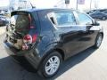 2013 Black Granite Metallic Chevrolet Sonic LT Hatch  photo #7