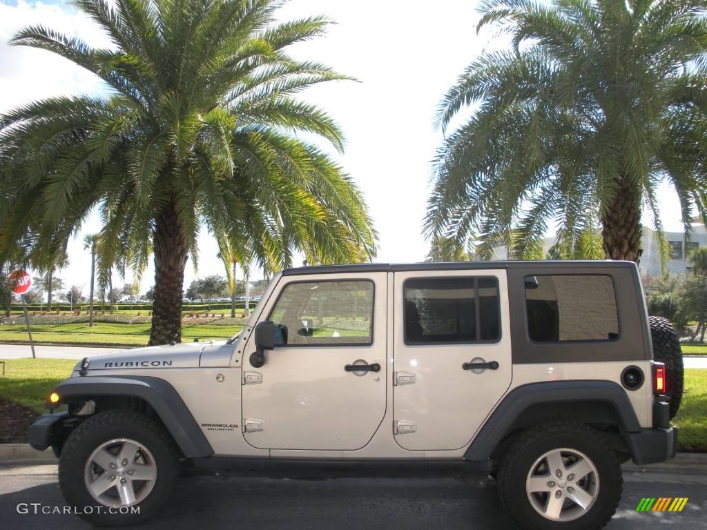 Light Graystone Pearl Jeep Wrangler Unlimited