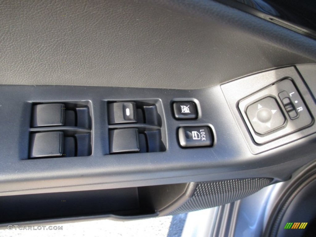 2015 Lancer GT - Mercury Gray / Black photo #9