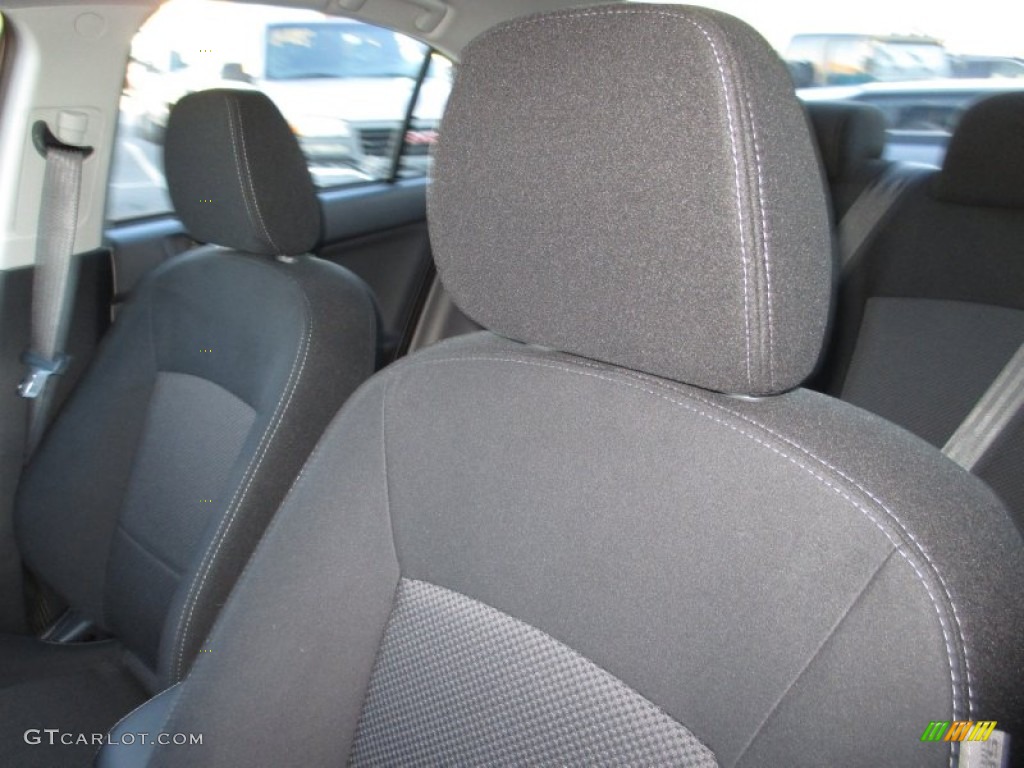 2015 Lancer GT - Mercury Gray / Black photo #10