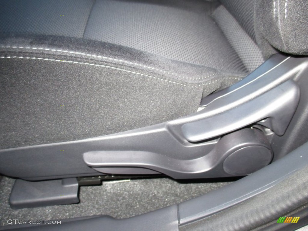 2015 Lancer GT - Mercury Gray / Black photo #12