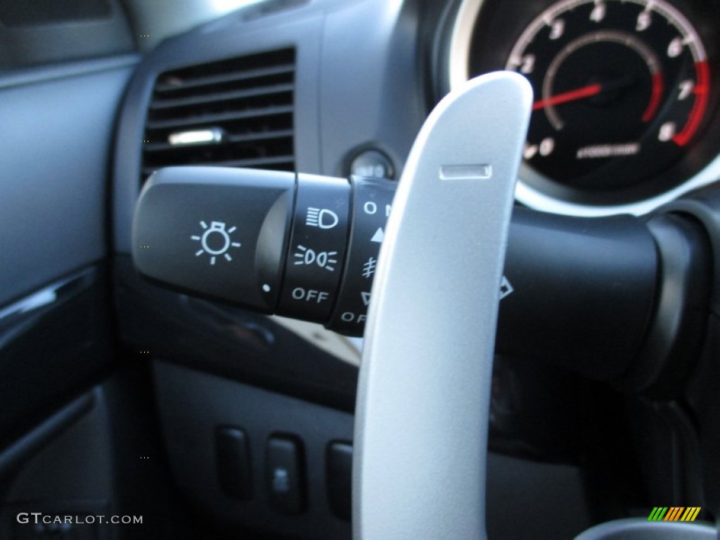 2015 Lancer GT - Mercury Gray / Black photo #15