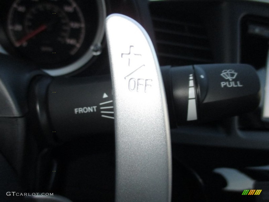2015 Lancer GT - Mercury Gray / Black photo #16