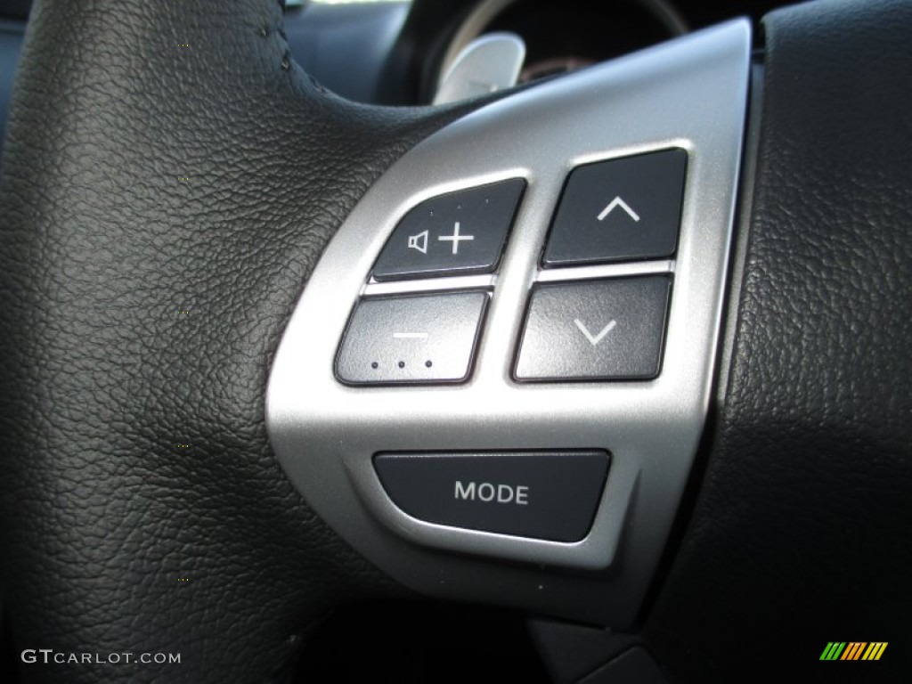 2015 Lancer GT - Mercury Gray / Black photo #18