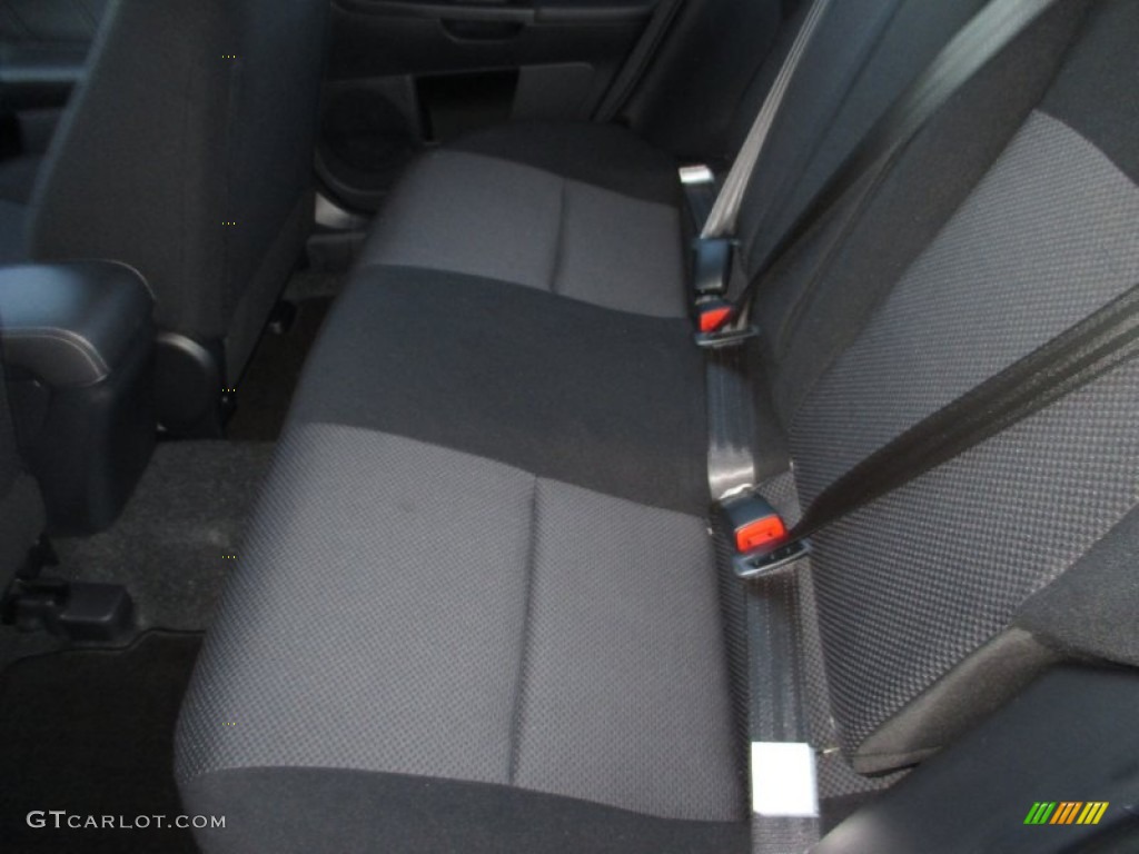 2015 Lancer GT - Mercury Gray / Black photo #25