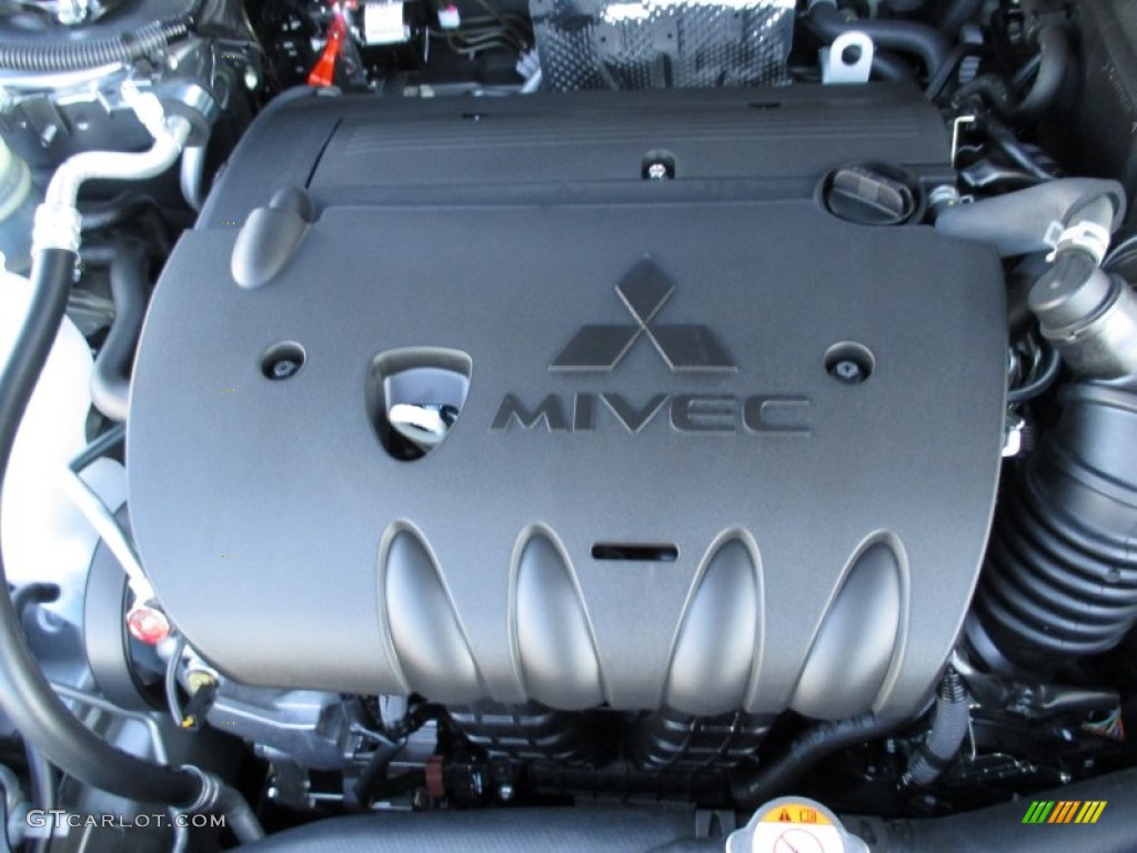 2015 Lancer GT - Mercury Gray / Black photo #29