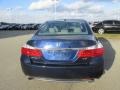 2014 Obsidian Blue Pearl Honda Accord EX-L V6 Sedan  photo #3