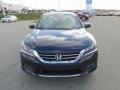 2014 Obsidian Blue Pearl Honda Accord EX-L V6 Sedan  photo #19