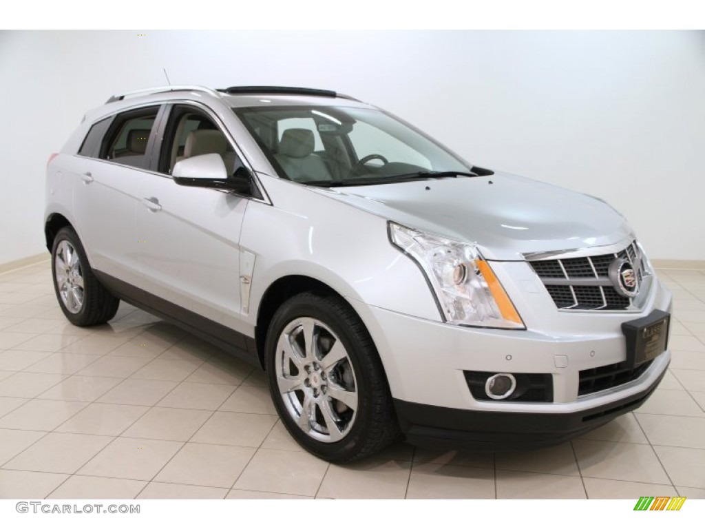 2010 SRX 4 V6 AWD - Radiant Silver / Shale/Ebony photo #1