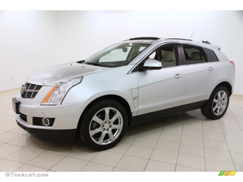 Radiant Silver 2010 Cadillac SRX 4 V6 AWD Exterior Photo #99248297