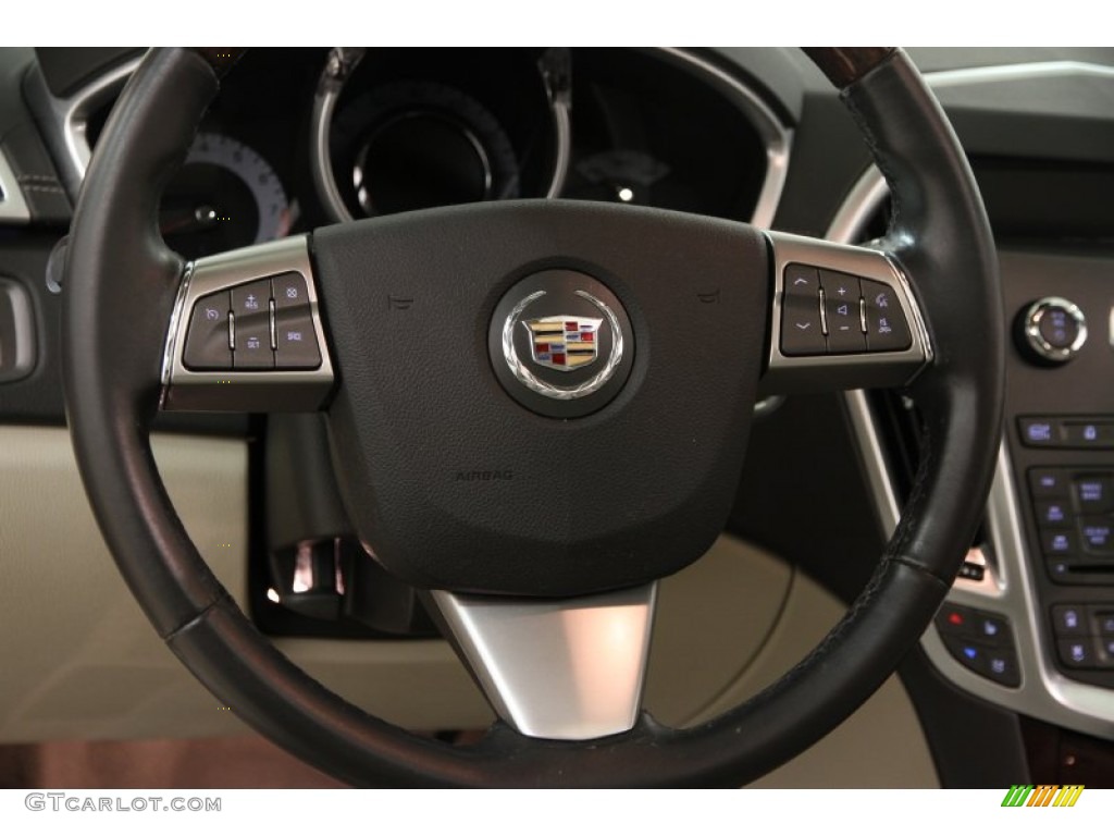2010 Cadillac SRX 4 V6 AWD Steering Wheel Photos